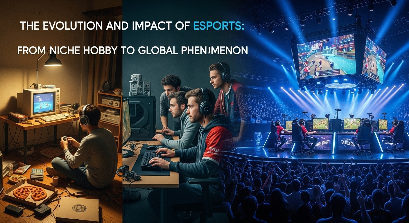 The World of Esports: The Digital Revolution of Competitive Gaming